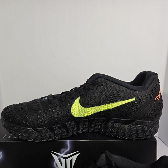 Nike Ja 3 NY vs. NY Mens Size 18 Basketball Shoes Black Neon Yellow Orange NEW main image 14